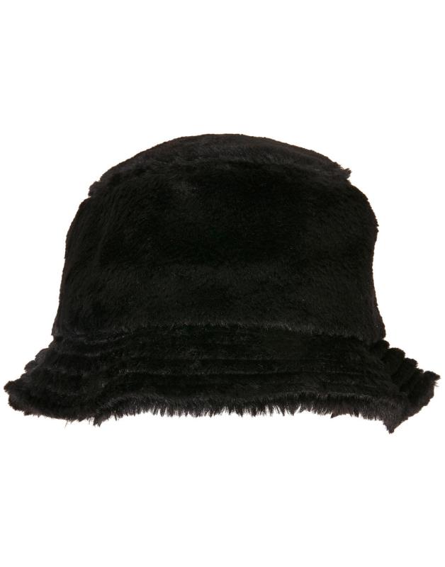 Fake Fur Bucket klobúk