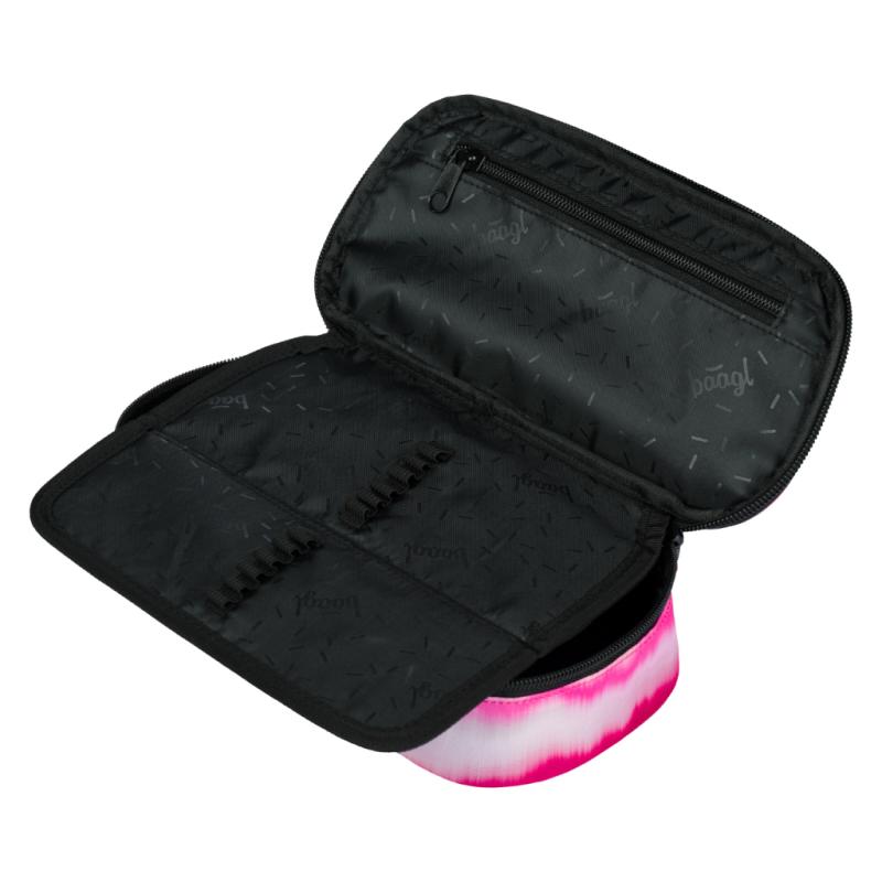 BAAGL Peračník etui Skate Pink Stripes 2