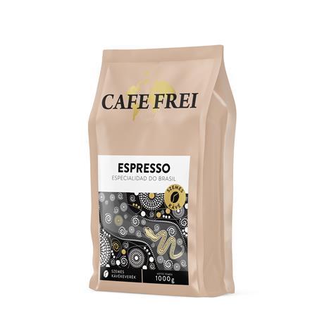 Káva, pražená, zrnková, 1000 g, CAFE FREI "Espresso Especialidade do Brasil", s príchuťou 1