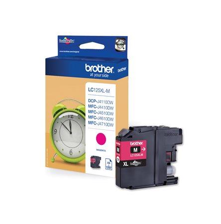 Náplň k tlačiarňam "DCP-J4110DW, MFC-J4410DW", BROTHER, červená, 1200 strán 1