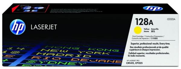 HP Color LJ CM1415/1525N žltý toner, 1,3K