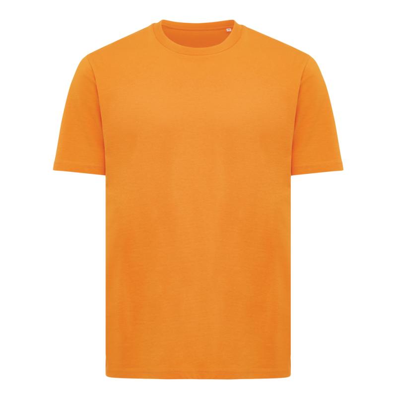 Ľahké tričko IQONIQ Sierra z recykl. bavlny oranžová XXXL 1