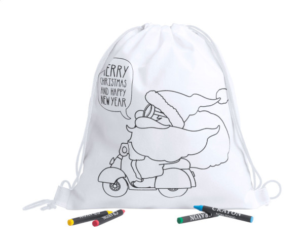 Kertran vyfarbovacie vrecúško so šnúrkou na stiahnutie 1