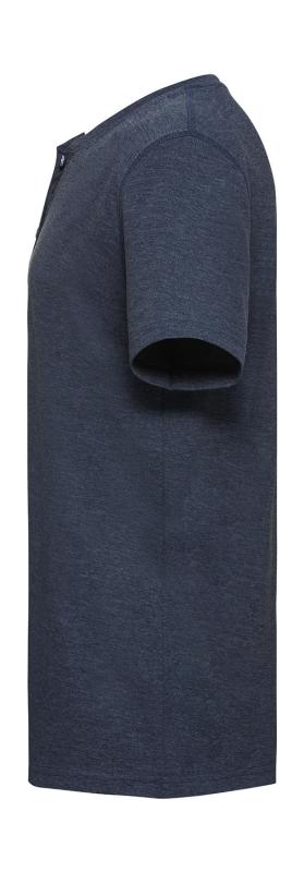 Pánske tričko Henley 1