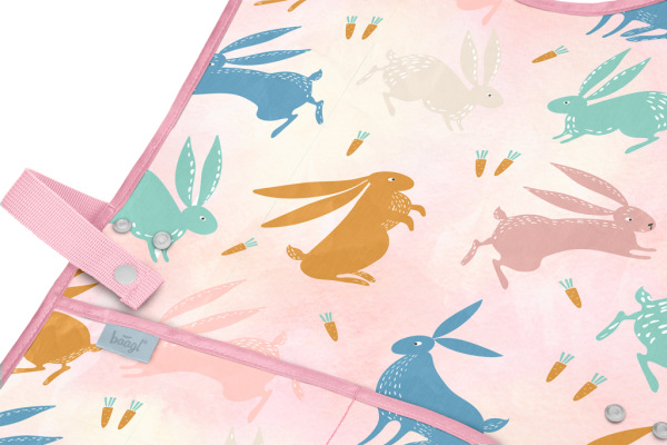 BAAGL Detská zástera Bunny 2