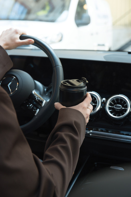 VINGA Nagano RCS termo hrnček na cesty 350 ml čierna 13