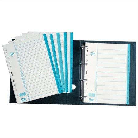 ESSELTE Kartónový register, A-Z 1