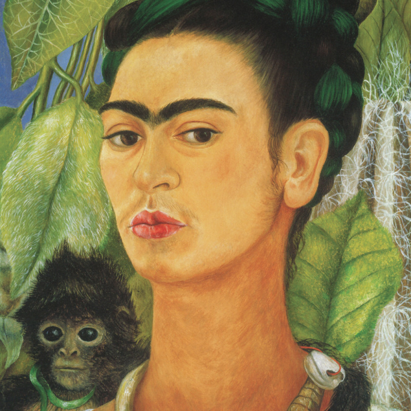 NOTIQUE Poznámkový kalendár Frida Kahlo 2027, 30 x 30 cm 2