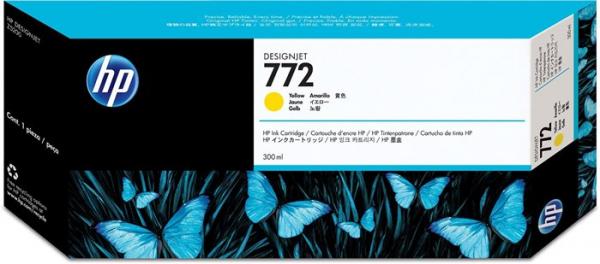 Náplň k tlačiarni "DesignJet Z5200", HP "nr772", žltá, 300ml 1
