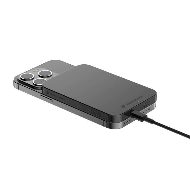 Powerbanka 5000mAh Urban Vitamin Richmond z RCS alu a plastu čierna 10