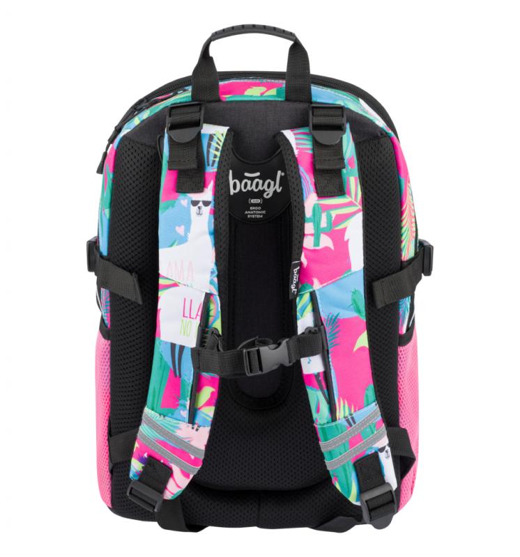 BAAGL SET 3 Lamy: batoh, penál, sáček 4
