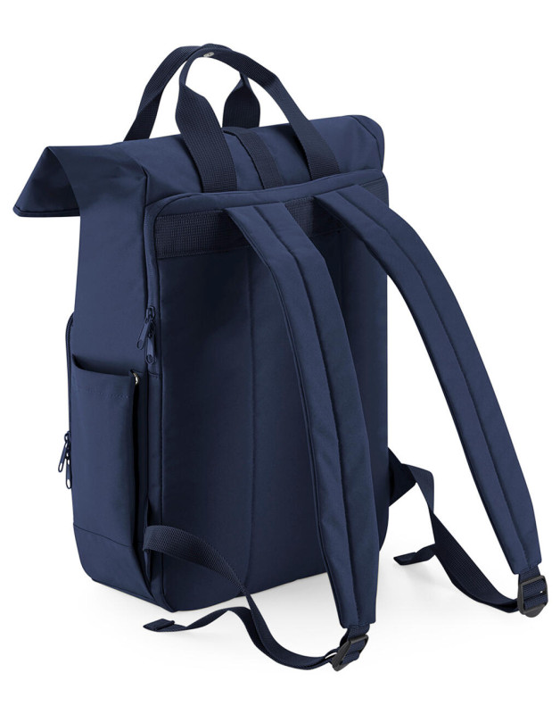 Recyklovaný ruksak Twin Handle Roll-Top Laptop 10
