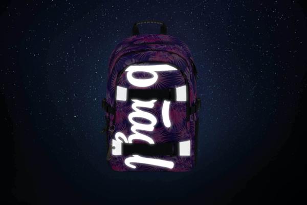 BAAGL SET 3 Skate Violet: batoh, penál a sáček 6