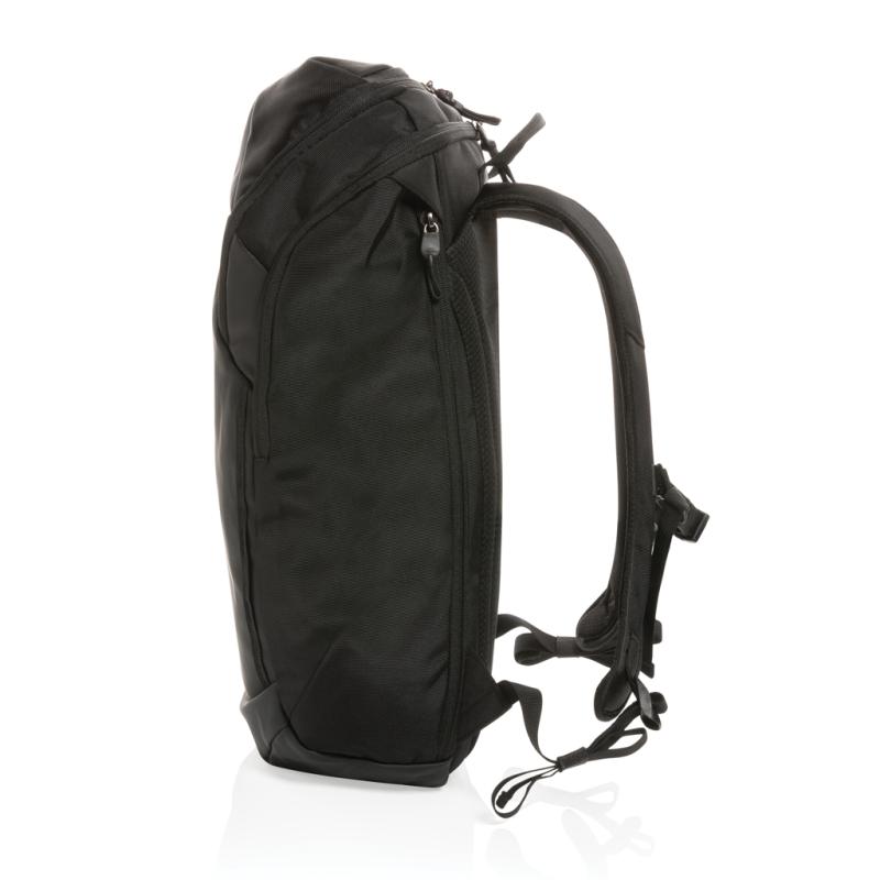Swiss Peak business batoh na 15,6" notebook z RPET AWARE™ čierna 6