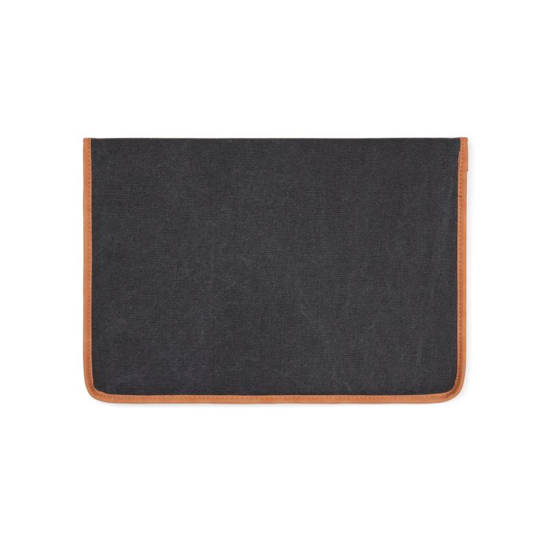 Obal na 14" notebook VINGA Bosler z GRS recykl. canvas čierna 3
