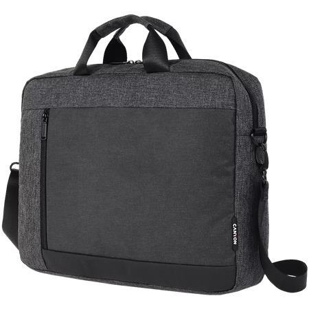 Taška na notebook, 15,6", CANYON "B-5", sivá 2