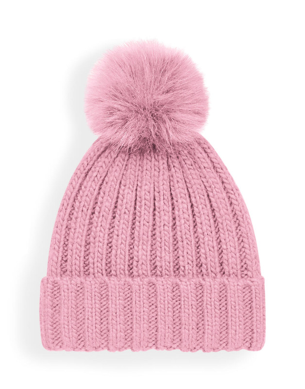 Čiapka s brmbolcom Chunky Beanie 1