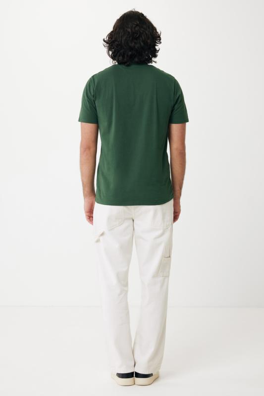 Ľahké tričko IQONIQ Sierra z recykl. bavlny forest green XXS 8