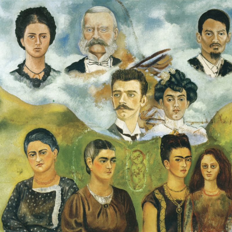 NOTIQUE Poznámkový kalendár Frida Kahlo 2027, 30 x 30 cm 11