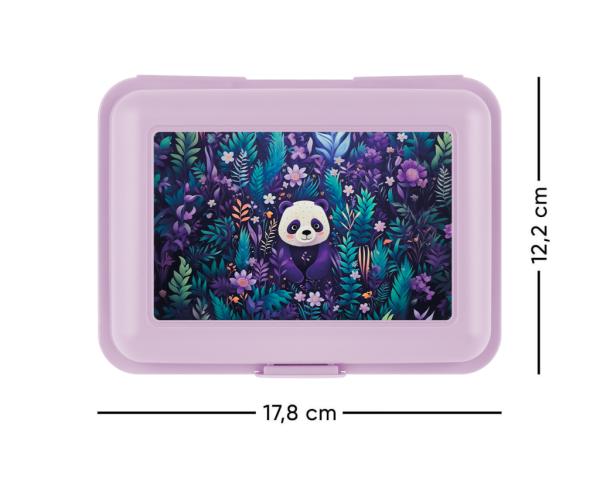 BAAGL Box na desiatu Jungle Panda 1