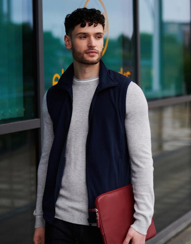 Micro fleece vesta 1