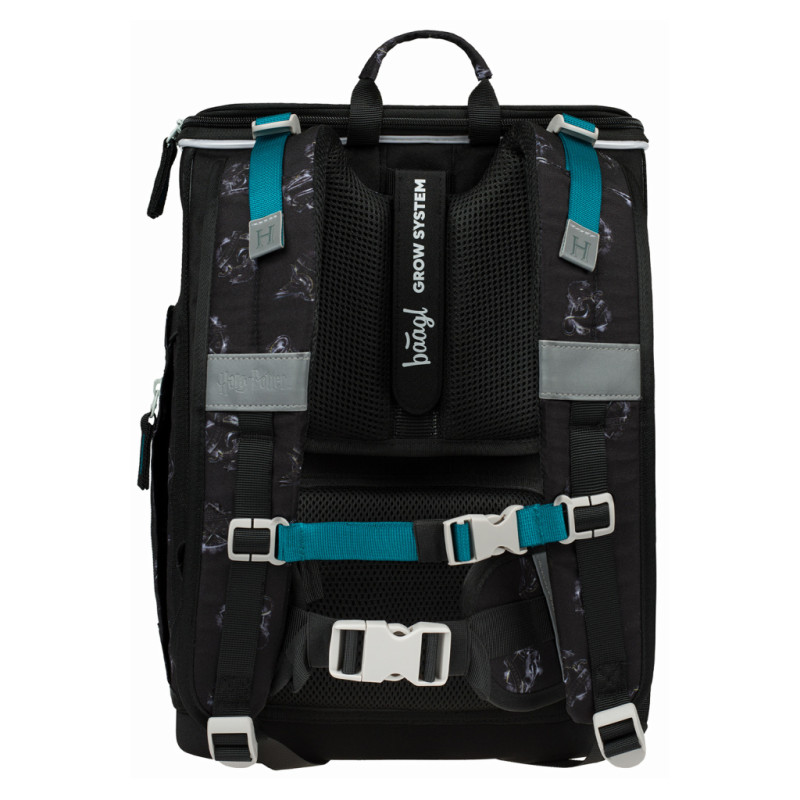 BAAGL SADA 3 Zippy Plus Harry Potter Rokfort Lumos: aktovka, peračník, vrecko 4