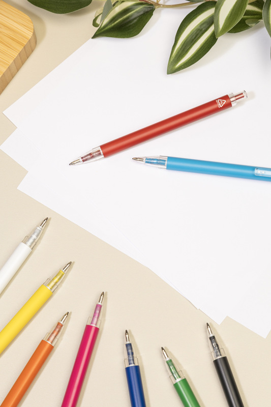 PeekThru guličkové pero 1