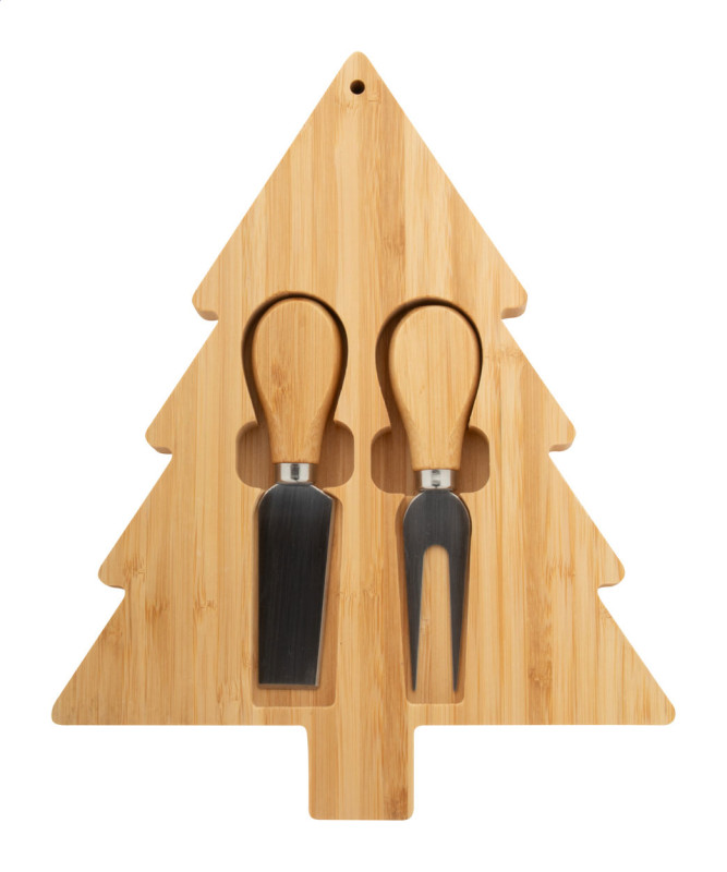 Jarlsberg vianočná sada nožov na syry 9