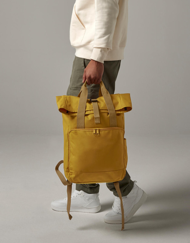 Recyklovaný ruksak Twin Handle Roll-Top Laptop 1