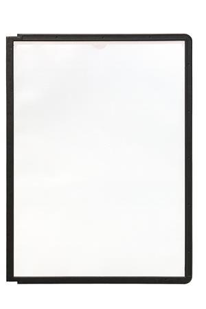 Prezentačný panel, A4, DURABLE "SHERPA®", čierna 1