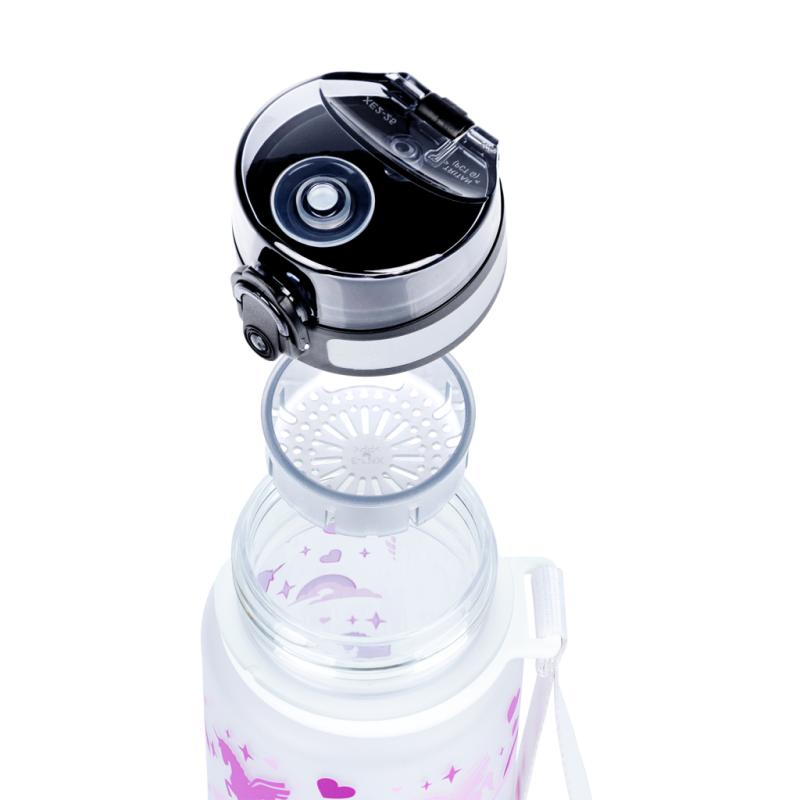 BAAGL Tritanová fľaša na nápoje Jednorožec Kráľovstvo, 500 ml 5