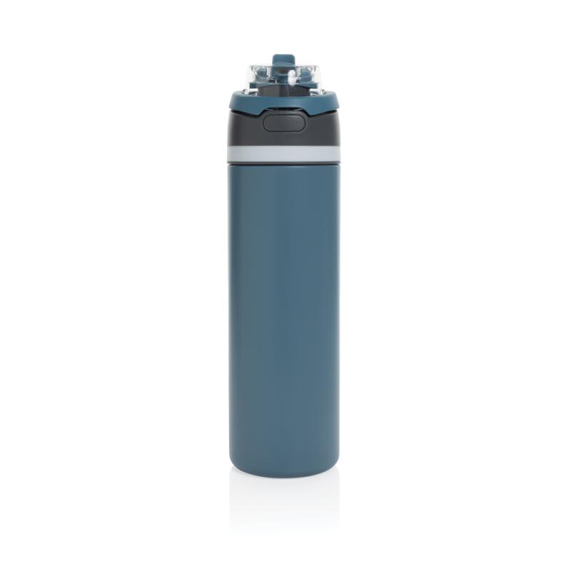 Uzatvárateľná fľaša Omni Sip 720ml z RCS recyklovanej ocele modrá 2