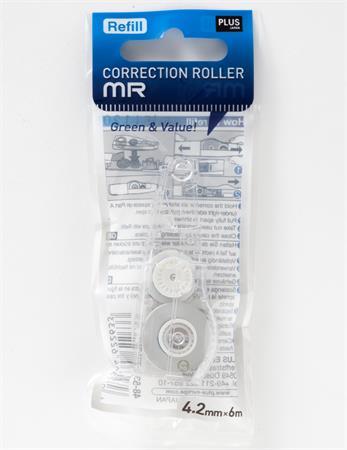 Náhradná náplň do korekčného rollera PLUS "MR", 4,2mm x 6m 1