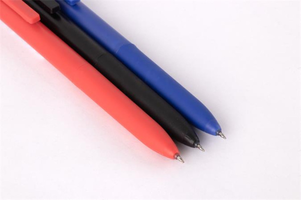 Gélové pero, 0,5 mm, stláčací mechanizmus, gumovateľné, APLI "Erasable", mix farieb 2
