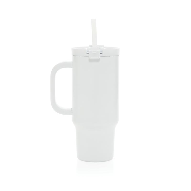 Cruiser RCS kompaktný termohrnček s tes. uzáverom, 480 ml biela 2
