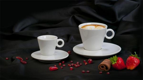 . Espresso šálka + podšálka, 70 ml, 6 ks/bal, biela, "CoffeeTime" 1