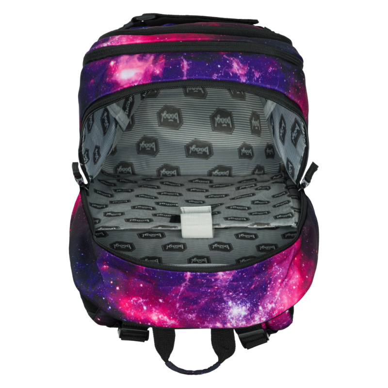BAAGL SADA 5 Skate Galaxy: batoh, peračník, vrecko, ľadvinka, obal na notebook 4
