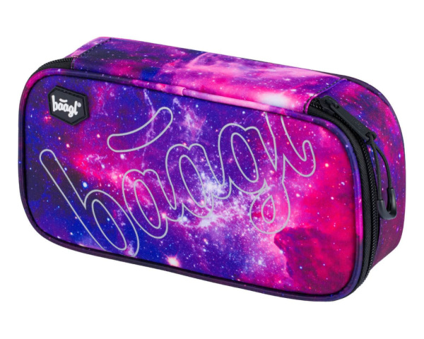 BAAGL SADA 5 Skate Galaxy: batoh, peračník, vrecko, ľadvinka, obal na notebook 9