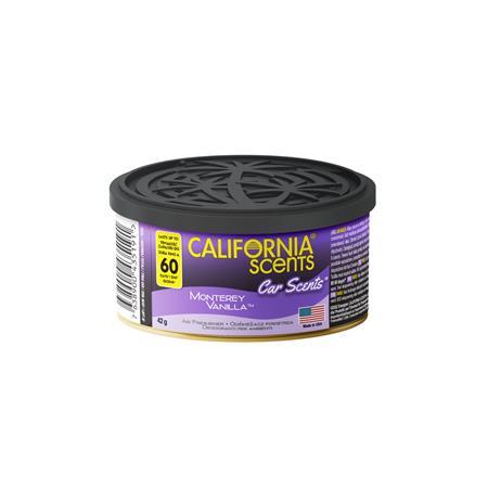 Osviežovač vzduchu do auta, 42 g, CALIFORNIA SCENTS "Monterey Vanilla" 1