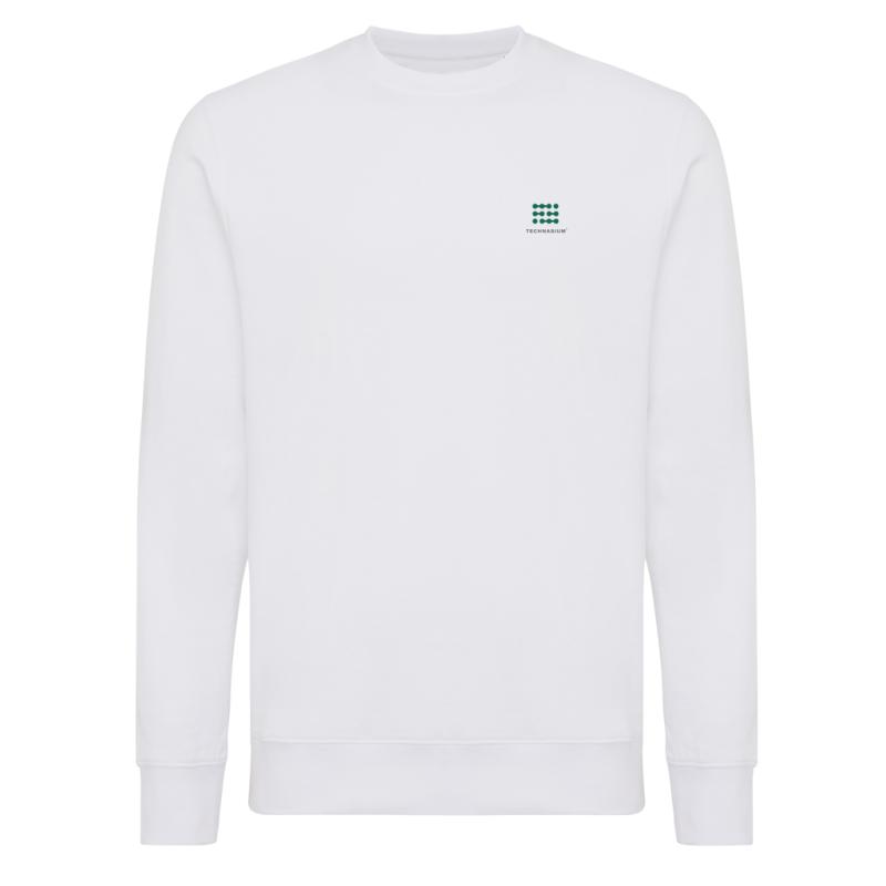 Ľahká mikina IQONIQ Etosha z recykl. bavlny recycled white M 3