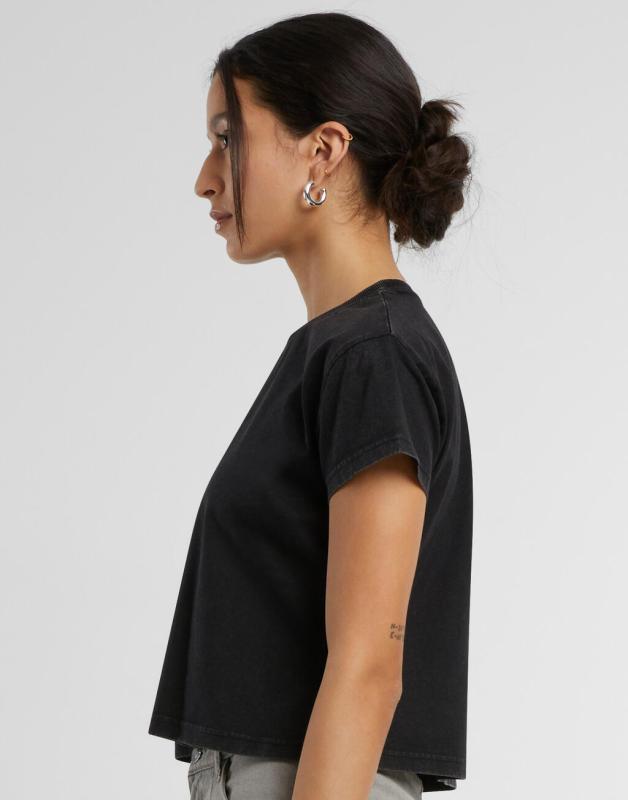 Ladies Vintage Cropped Tee 3
