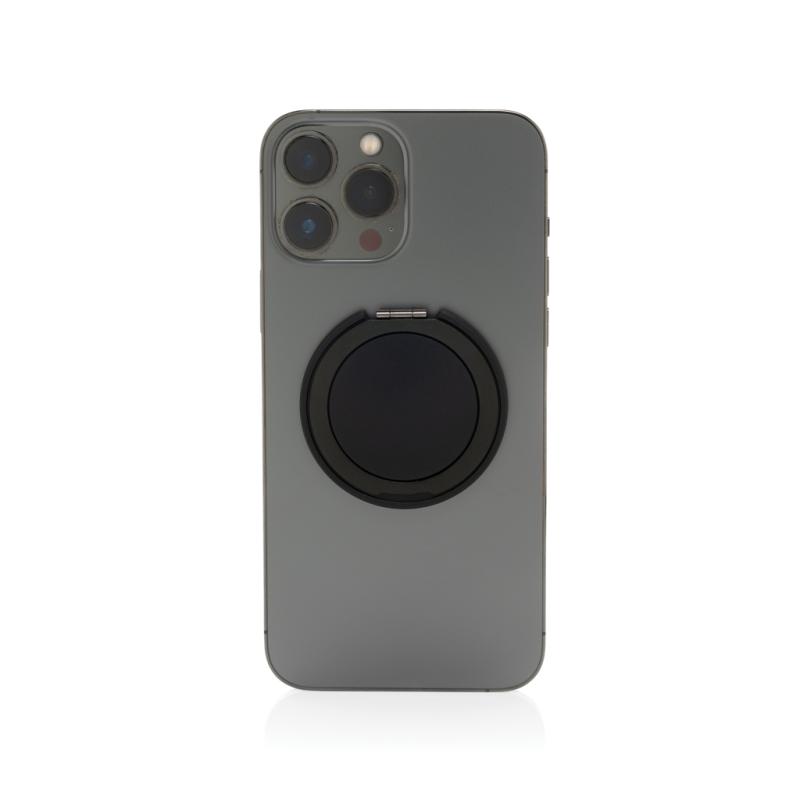 Magnetický držiak telefónu Terra Magnetic z RCS plastu sivá 2