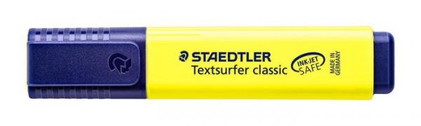 Zvýrazňovač, 1-5 mm, STAEDTLER "Textsurfer Classic", žltý 1