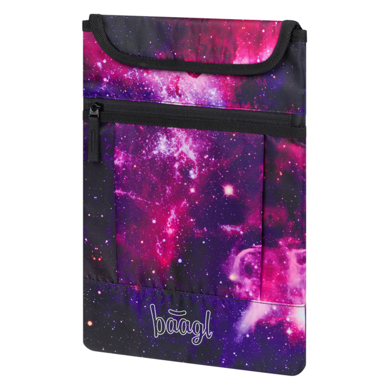 BAAGL SADA 5 Skate Galaxy: batoh, peračník, vrecko, ľadvinka, obal na notebook 15