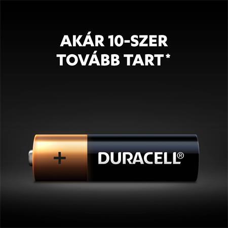 Batéria, tužková AA, 10ks, DURACELL "Basic" 4