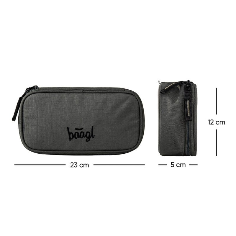 BAAGL SADA 3 Cubic Grove: batoh, peračník, vrecko 12