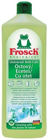 Univerzálny odstraňovač vodného kameňa, s octom, 1000 ml.  FROSCH 1