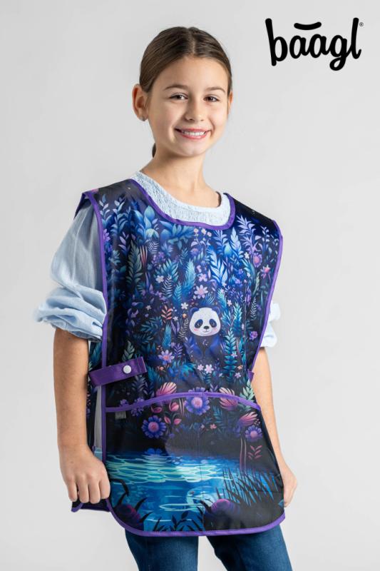 BAAGL Detská zástera Jungle Panda 4