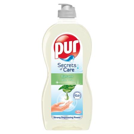 Čistiaci prostriedok, 450 ml, PUR "Secrets of Care", aloe vera balzam