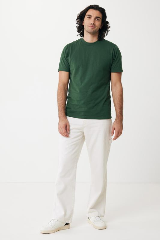 Ľahké tričko IQONIQ Sierra z recykl. bavlny forest green XL 7